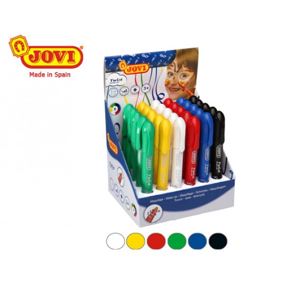 ΧΡΩΜΑΤΑ ΠΡΟΣΩΠΟΥ JOVI