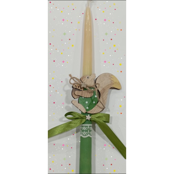 ΠΑΣΧΑΛΙΝΗ ΛΑΜΠΑΔΑ ΜΕ ΞΥΛΙΝΟ ΛΑΓΟΥΔΑΚΙ ΠΑΣΧΑΛΙΝΗ ΛΑΜΠΑΔΑ ΜΕ ΞΥΛΙΝΟ ΛΑΓΟΥΔΑΚΙ