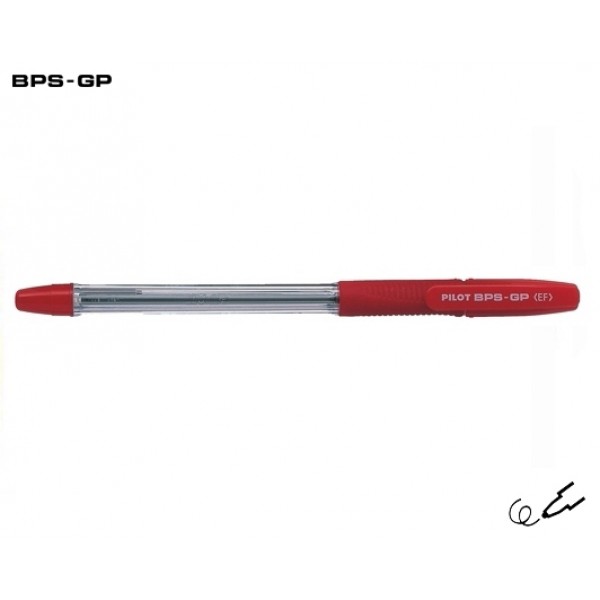 ΣΤΥΛΟ PILOT BPS-GP EXTRA FINE 0.5mm ΚΟΚΚΙΝΟ  BPS-GP-EFR