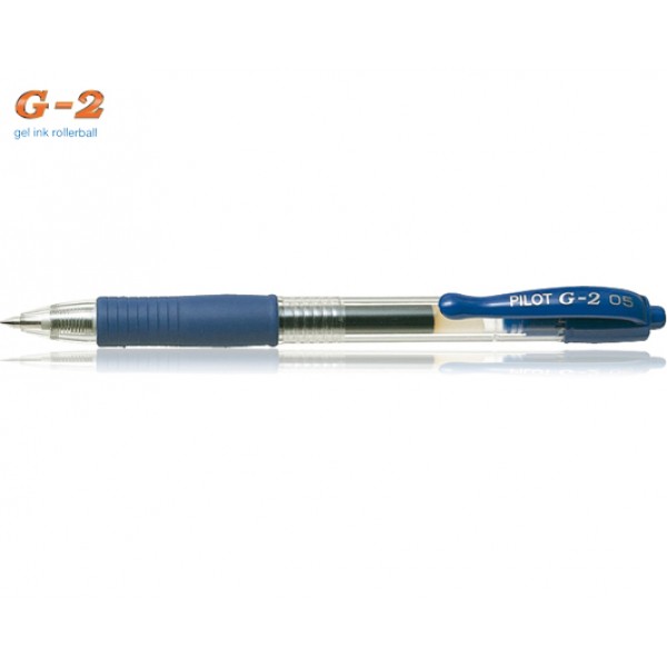ΣΤΥΛΟ PILOT  G-2 0.5mm ΜΠΛΕ BL-G2-5L