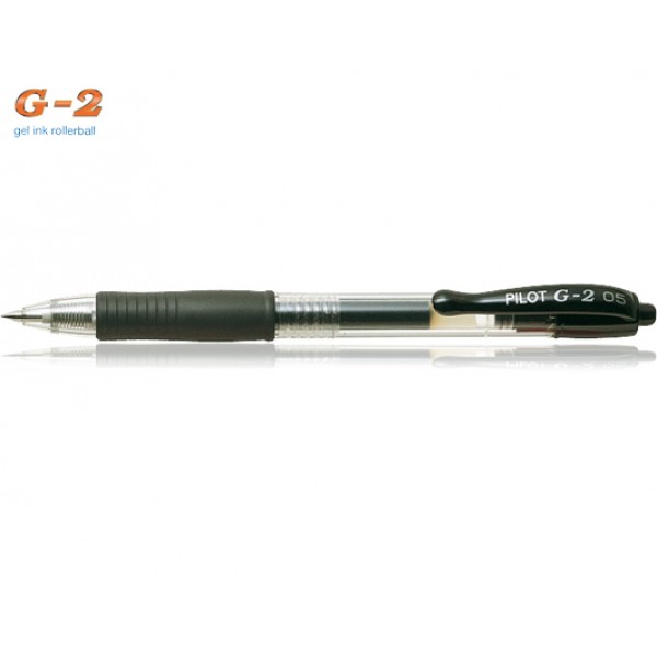 ΣΤΥΛΟ PILOT G-2 0.5mm ΜΑΥΡΟ BL-G2-5B ΣΤΥΛΟ PILOT G-2 0.5mm ΜΑΥΡΟ BL-G2-5B