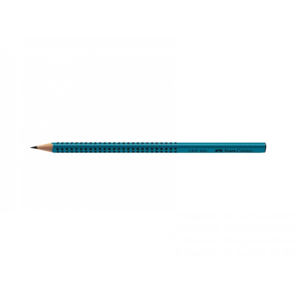 Μολύβι γραφίτη Faber Castell Grip 2001  πετρόλ χρώμα  170538