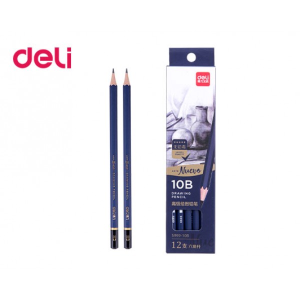 ΜΟΛΥΒΙ ΣΧΕΔΙΟΥ DELI  10B ARTE NUEVO ΜΠΛΕ   Κωδικός: 231.999221