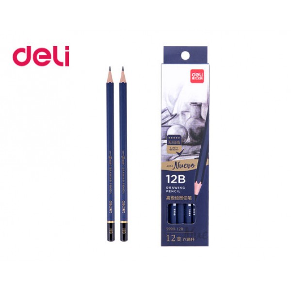 ΜΟΛΥΒΙ ΣΧΕΔΙΟΥ DELI 12B ARTE NUEVO ΜΠΛΕ  Κωδικός: 231.300089
