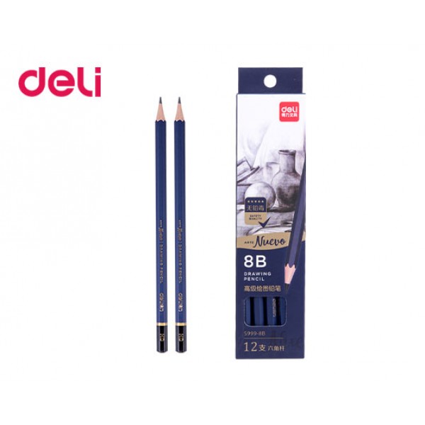 ΜΟΛΥΒΙ ΣΧΕΔΙΟΥ DELI 8B ARTE NUEVO ΜΠΛΕ Κωδικός: 231.984289 ΜΟΛΥΒΙ ΣΧΕΔΙΟΥ DELI 8B ARTE NUEVO ΜΠΛΕ Κωδικός: 231.984289