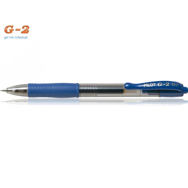ΣΤΥΛΟ PILOT  G-2 0.7mm ΜΠΛΕ  BL-G2-7L