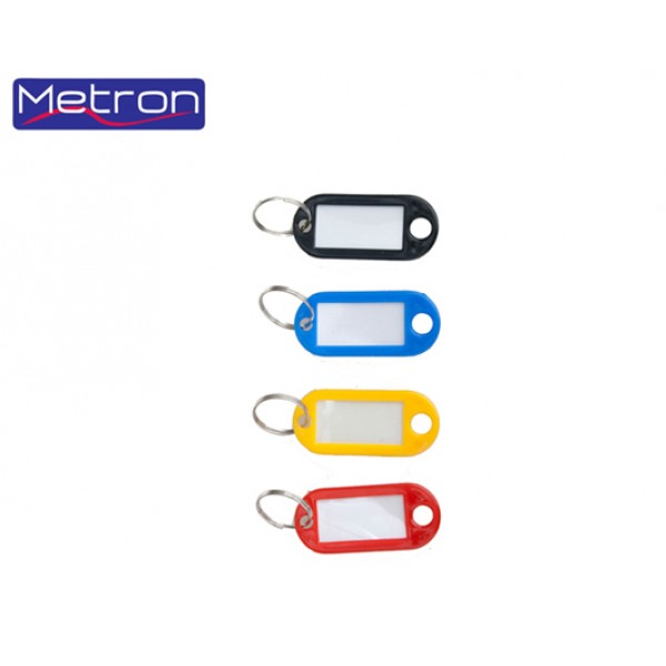 ΚΛΕΙΔΟΘΗΚΗ ΜΕ ΕΤΙΚΕΤΤΑ ΠΟΛΥΧΡΩΜΗ 100Τ. Κωδικός: 332.03.01