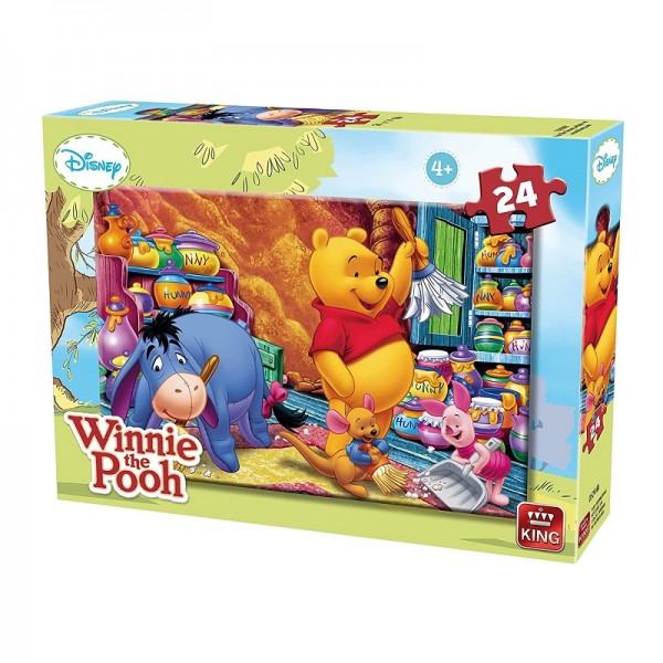 ΠΑΙΔΙΚΟ ΠΑΖΛ WINNIE THE POOH 24 TΕΜΑΧΙΩΝ