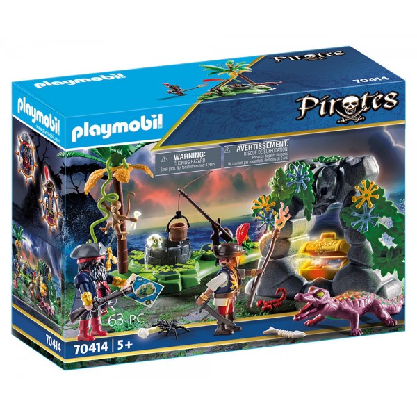 PLAYMOBIL PIRATES ΚΡΥΣΦΗΓΕΤΟ ΠΕΙΡΑΤΩΝ