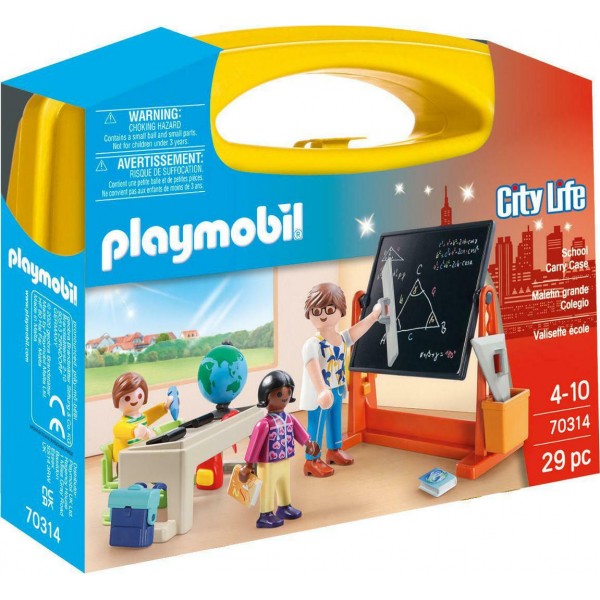 PLAYMOBIL 70314 MAXI ΒΑΛΙΤΣΑΚΙ ΣΧΟΛΙΚΗ ΤΑΞΗ