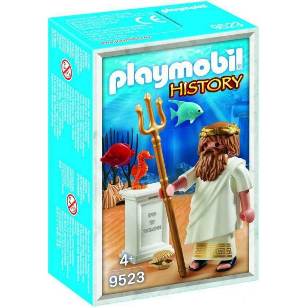 PLAYMOBIL HISTORY ΦΙΓΟΥΡΑ ΘΕΟΣ ΠΟΣΕΙΔΩΝΑΣ