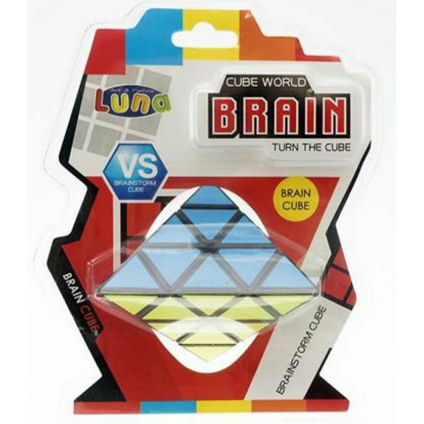 ΚΥΒΟΣ RUBIK 3Χ3 ΣΕ ΣΧΕΔΙΟ ΠΥΡΑΜΙΔΑ