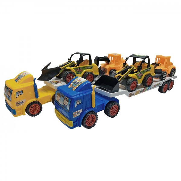 ΝΤΑΛΙΚΑ FRICTION & 2 ΔΟΜΙΚΑ ΟΧΗΜΑΤΑ 45x14x10cm