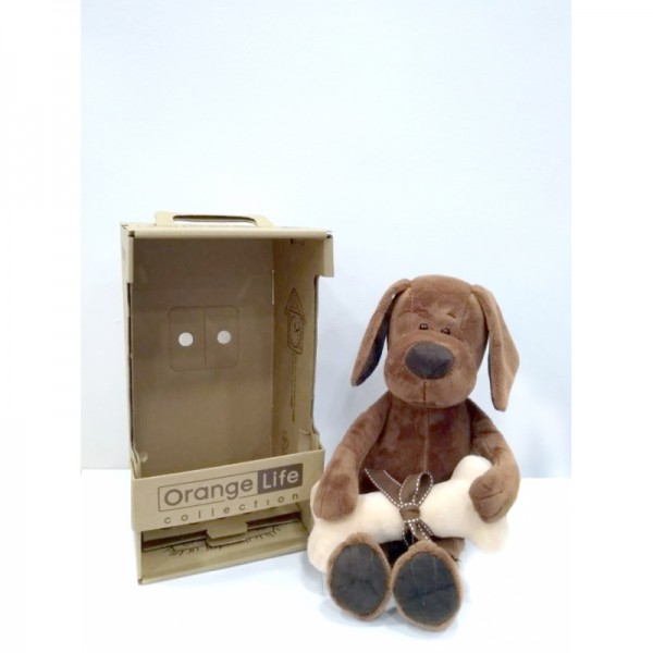 ΛΟΥΤΡΙΝΟ ΣΚΥΛΑΚΙ ΜΕ ΚΟΚΑΛΟ ORANGE LIFE COLLECTION