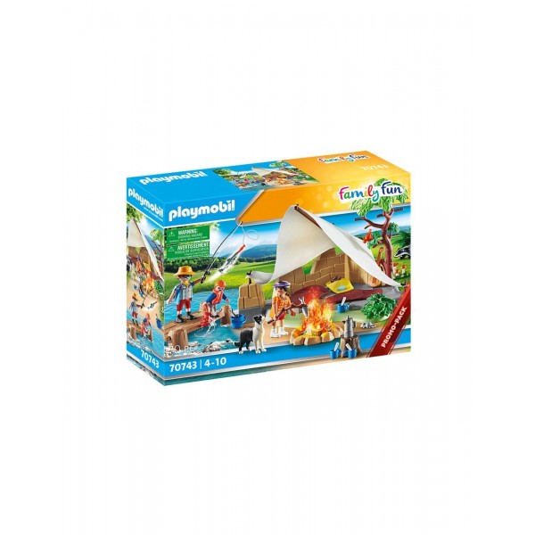 PLAYMOBIL ΚΑΤΑΣΚΗΝΩΣΗ ΣΤΗΝ ΕΞΟΧΗ 