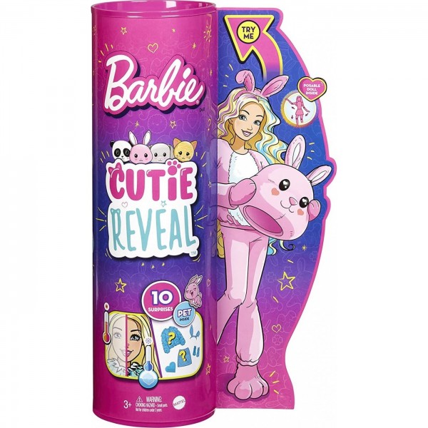 BARBIE CUTIE REVEAL DOLL ΛΑΓΟΥΔΑΚΙ