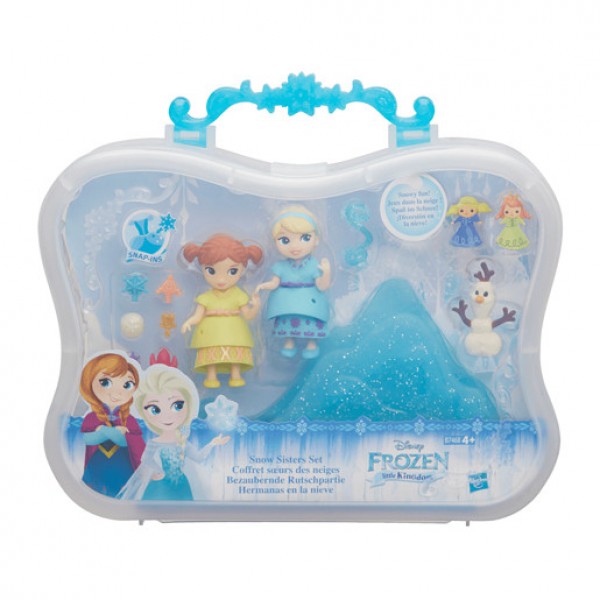 ΣΕΤ ΚΟΥΚΛΕΣ FROZEN ΜΙΝΙΑΤΟΥΡΕΣ SNOW SISTERS