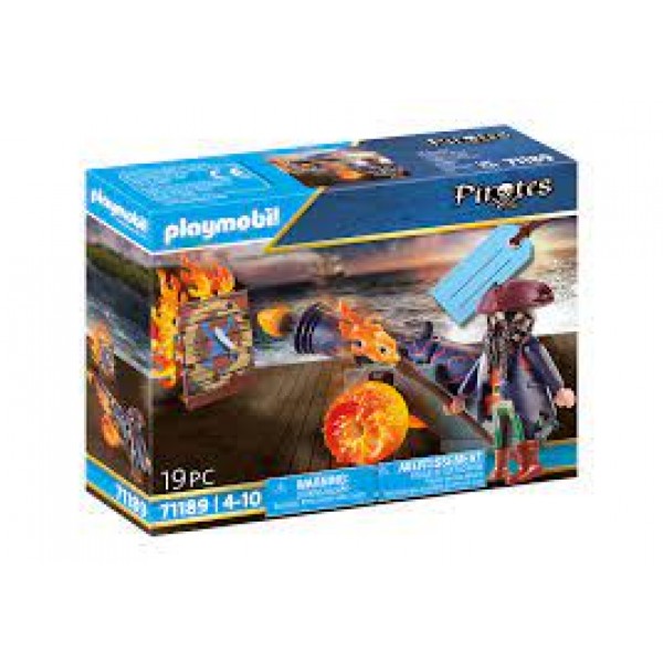 PLAYMOBIL ΠΕΙΡΑΤΗΣ ΜΕ ΚΑΝΟΝΙ