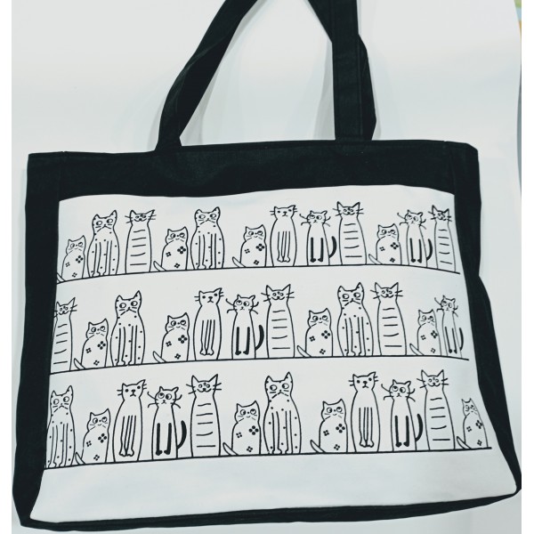 ΥΦΑΣΜΑΤΙΝΗ ΤΣΑΝΤΑ ΓΑΤΟΥΛΕΣ