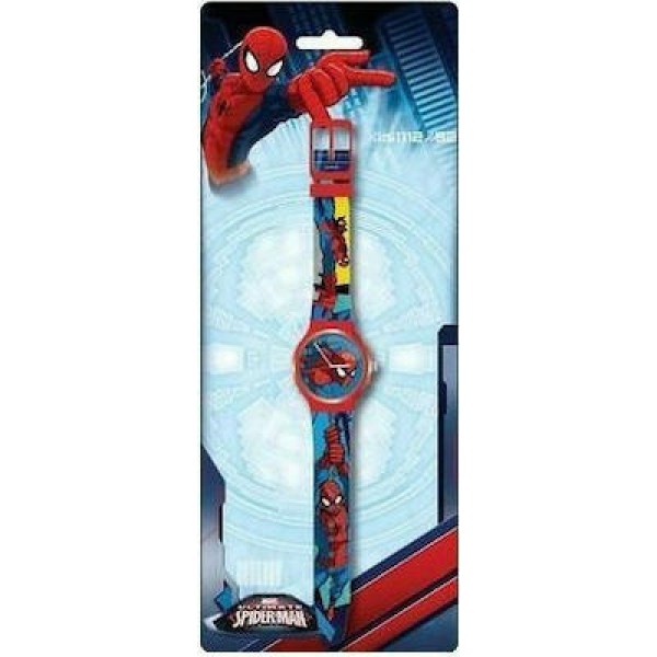 ΠΑΙΔΙΚΟ ΡΟΛΟΙ ΜΕ ΠΛΑΣΤΙΚΟ ΛΟΥΡΑΚΙ SPIDERMAN