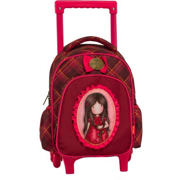 ΤΣΑΝΤΑ ΤΡΟΛΛΕΥ SANTORO GORJUSS SINGLE ROSE  