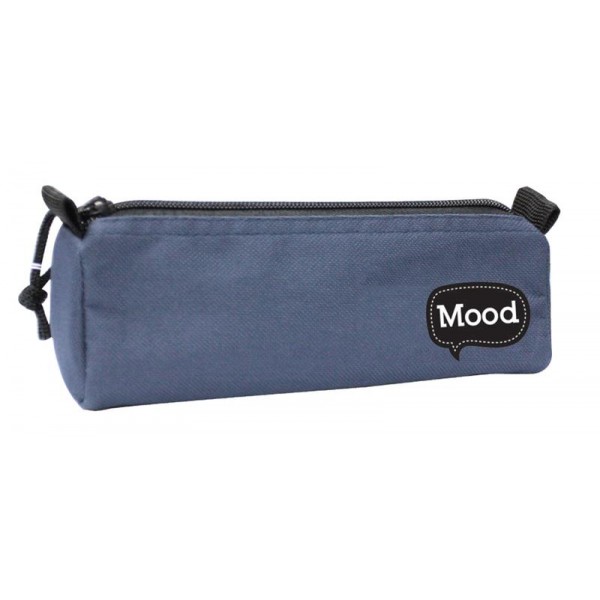 Σχολική κσετίνα βαρελάκι MOOD μπλέ 072660