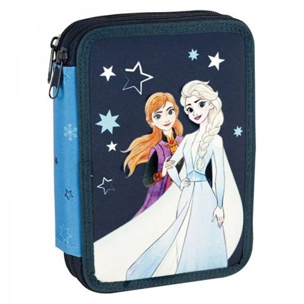 Κασετίνα διπλή γεμάτη GIM FROZEN 2 341-66100