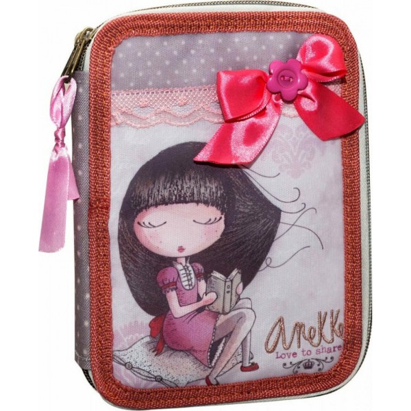 Κασετίνα διπλή γεμάτη ANEKKE SWEET 346-91100