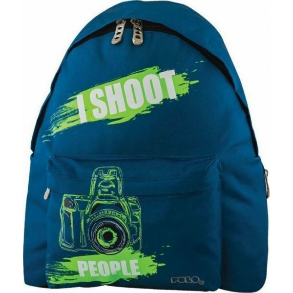 ΣΑΚΙΔΙΟ ΠΛΑΤΗΣ POLO MYTHOS ΣΕ ΜΠΛΕ ΧΡΩΜΑ 9-01-216-72