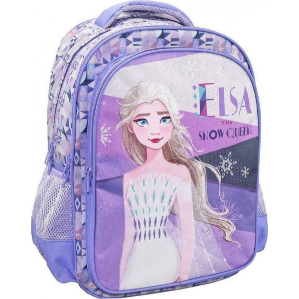 Σακίδιο πλάτης δημοτικού  Frozen 2 Elsa The Snow Queen 562659
