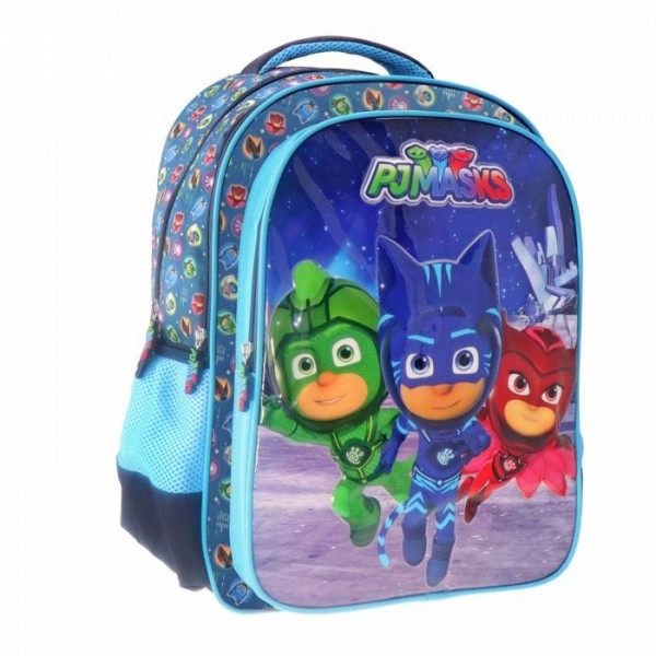 ΣΧΟΛΙΚΗ ΤΣΑΝΤΑ ΔΗΜΟΤΙΚΟΥ PJ MASKS 