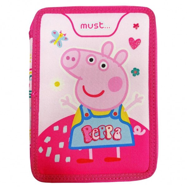 ΚΑΣΕΤΙΝΑ ΔΙΠΛΗ ΓΕΜΑΤΗ PEPPA PIG HAPPY DAYS