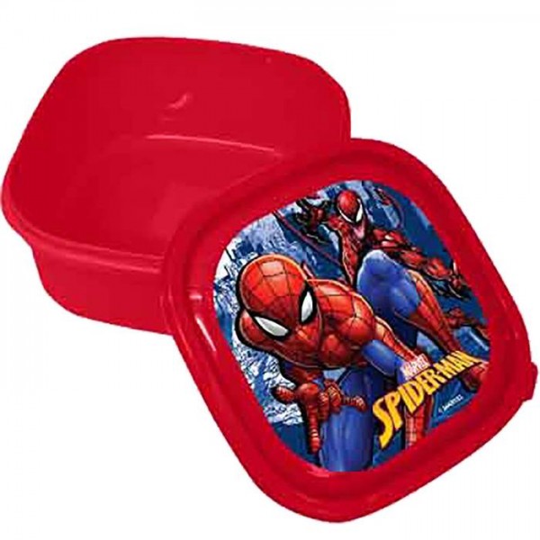 ΦΑΓΗΤΟΔΟΧΕΙΟ ΠΛΑΣΤΙΚΟ SPIDER MAN