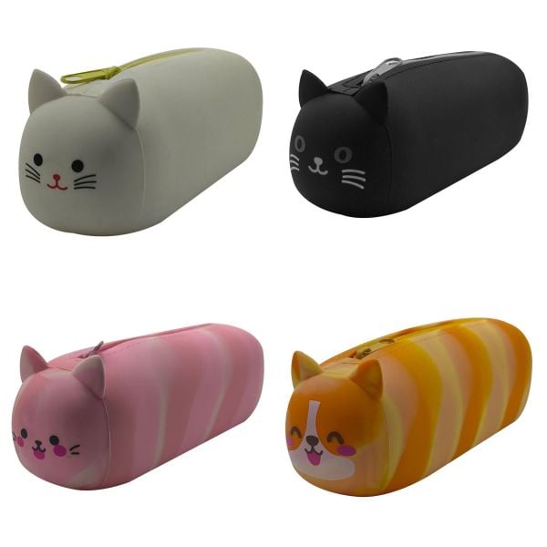 ΚΑΣΕΤΙΝΑ ΣΙΛΙΚΟΝΗΣ ΒΑΡΕΛΑΚΙ ΜΕ ΣΧΕΔΙΟ ΓΑΤΟΥΛΑ 