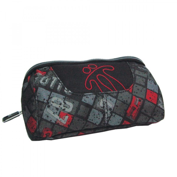 Κασετίνα με δυο φερμουάρ Totto 0581365