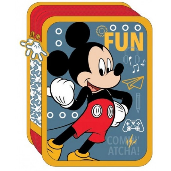 Κασετινα διπλη γεματη Mickey  0561733