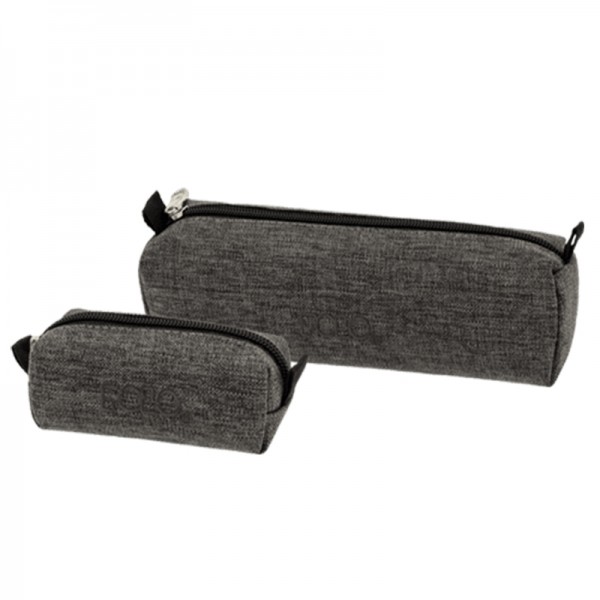 Κασετίνα βαρελάκι POLO Jean γκρι με δώρο πορτοφολάκι 9-37-006-2200