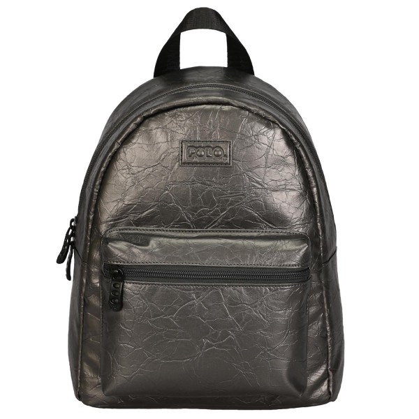 ΣΑΚΙΔΙΟ ΠΛΑΤΗΣ MINI POLO ORIGINAL PRINCESSA ΧΡΩΜΑ ΑΝΘΡΑΚΙ