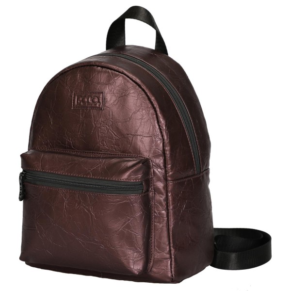 ΣΑΚΙΔΙΟ ΠΛΑΤΗΣ MINI POLO ORIGINAL PRINCESSA ΧΡΩΜΑ ΚΑΦΕ-ΜΠΟΡΝΤΩ