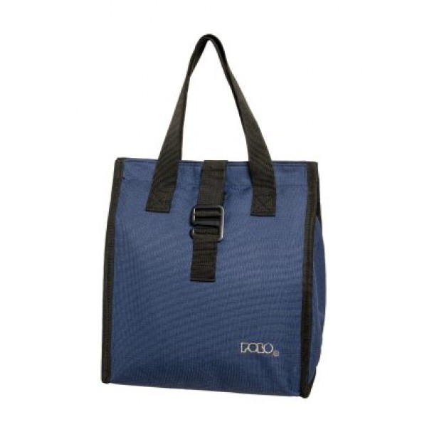 ΙΣΟΘΕΡΜΙΚΟ ΤΣΑΝΤΑΚΙ ΦΑΓΗΤΟΥ POLO LUNCH BAG OFFICE 11 ΜΠΛΕ ΣΚΟΥΡΟ