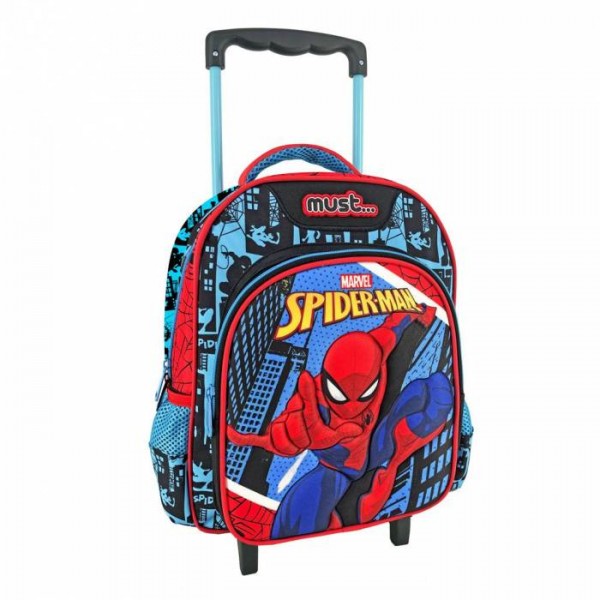 ΤΣΑΝΤΑ ΤΡΟΛΛΕΥ ΝΗΠΙΟΥ SPIDER MAN GO-SPIDEY