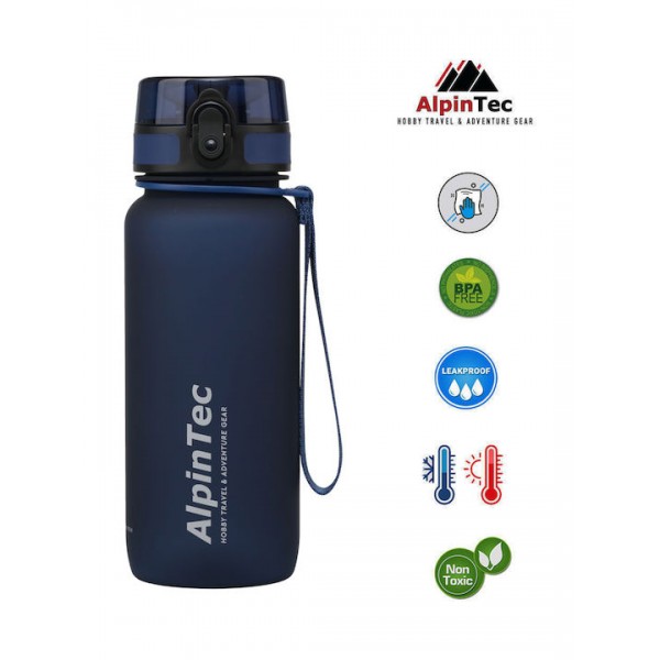 ALPINTEC ΠΑΓΟΥΡΙ ΠΛΑΣΤΙΚΟ 500ml STYLE ΣΚΟΥΡΟ ΜΠΛΕ