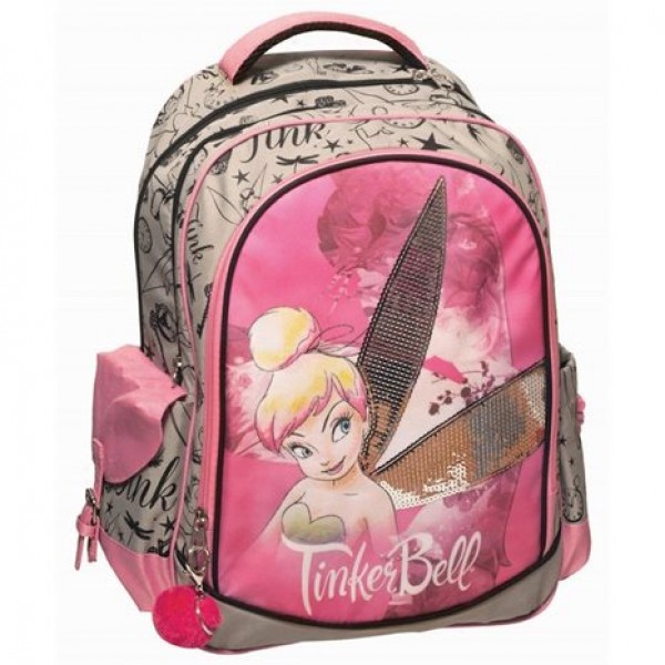 Σακίδιο πλάτης δημοτικο΄ύ Tinkerbell 331-83031