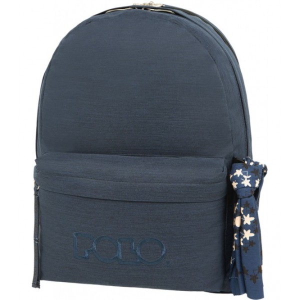 ΣΑΚΙΔΙΟ ΠΛΑΤΗΣ POLO ORIGINAL DOUBLE SCARF JEAN ΜΠΛΕ ΣΚΟΥΡΟ ΜΕ ΜΑΝΤΗΛΙ ΣΑΚΙΔΙΟ ΠΛΑΤΗΣ POLO ORIGINAL DOUBLE SCARF JEAN ΜΠΛΕ ΣΚΟΥΡΟ ΜΕ ΜΑΝΤΗΛΙ