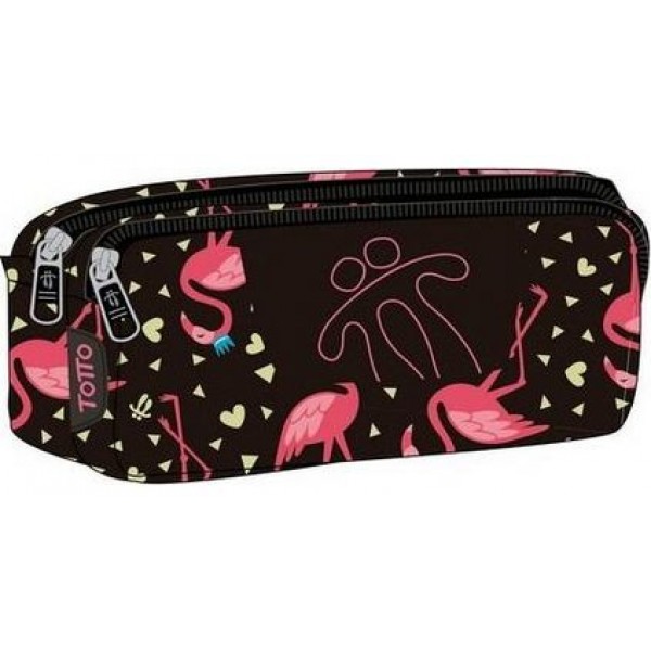 Κασετίνα βαρελάκι με δυο φερμουάρ TOTTO MULTIUSO SOBRE 000581776