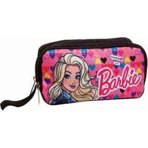 Κασετίνα τετράγωνη οβάλ Barbie Be You 349-60144