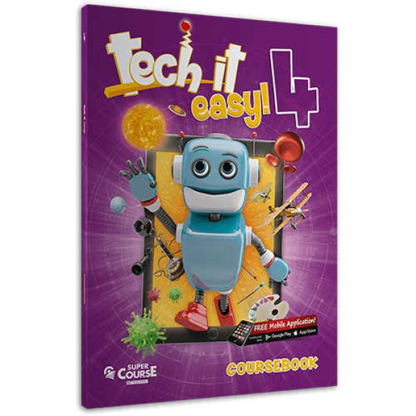 TECH IT EASY 4 ΠΑΚΕΤΟ  ΜΕ I-BOOK