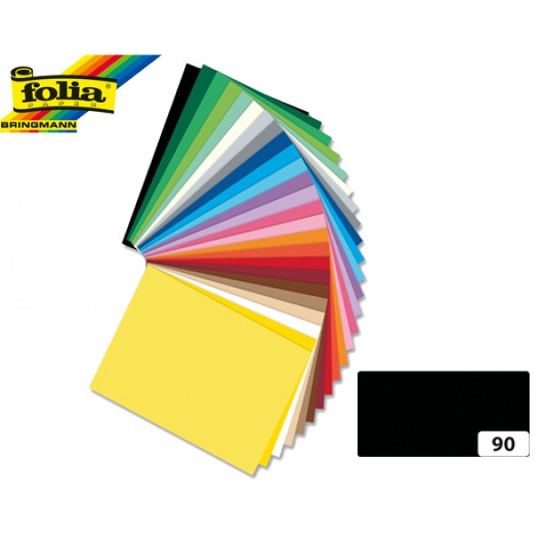FOLIA ΧΑΡΤΟΝΙ Α4 220gr ΜΑΥΡΟ 100Φ. Κωδικός: 830.6122-4-90