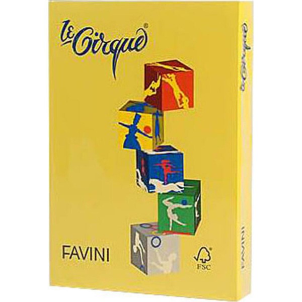 FAVINI ΧΑΡΤΙ Α4 160gr ΚΙΤΡΙΝΟ 250Φ. Κωδικός: 160-200