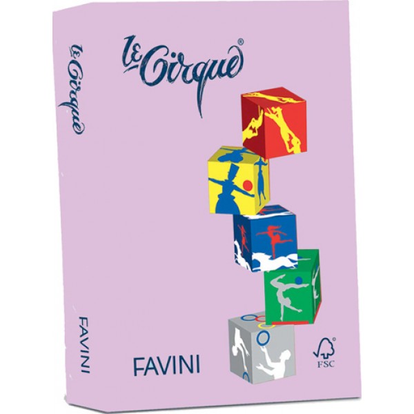 FAVINI ΧΑΡΤΙ Α4 160gr ΜΩΒ ΠΑΣΤΕΛ 250Φ. Κωδικός: 160-104